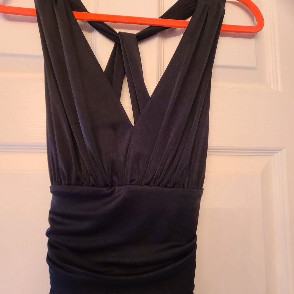 Express Black Maxi Dress